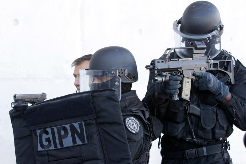 Illustration for article titled Meet France's Elite Revolver-Toting Counter-Terrorism Units